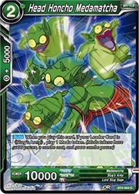 Head Honcho Medamatcha  BT4-063 (FOIL)