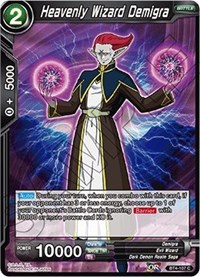 Heavenly Wizard Demigra BT4-107 (FOIL)