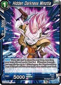 Hidden Darkness Minotia  BT4-041 (FOIL)