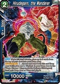 dragonball super card game bt4 colossal warfare hirudegarn the wanderer bt4 038 foil