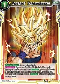 dragonball super card game bt4 colossal warfare instant transmission bt4 097 foil