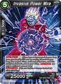 dragonball super card game bt4 colossal warfare invasive power mira bt4 109 foil