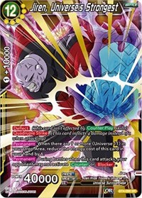 Jiren, Universe's Strongest   BT4-094 SR