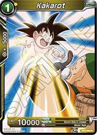 Kakarot BT4-082 (FOIL)