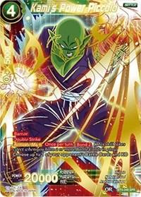 dragonball super card game bt4 colossal warfare kami s power piccolo bt4 049 spr