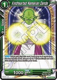Kindhearted Namekian Dende BT4-055 (FOIL)