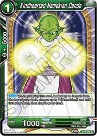 dragonball super card game bt4 colossal warfare kindhearted namekian dende bt4 055 foil