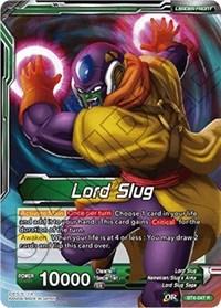 dragonball super card game bt4 colossal warfare lord slug lord slug gigantified bt4 047 r
