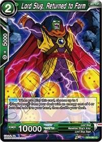 dragonball super card game bt4 colossal warfare lord slug returned to form bt4 061 foil