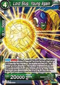 dragonball super card game bt4 colossal warfare lord slug young again bt4 060 r