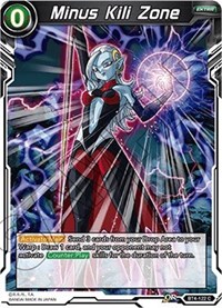 Minus Kili Zone BT4-122 (Foil)