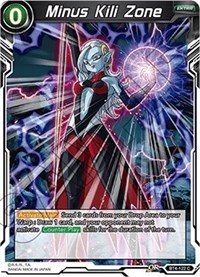 Minus Kili Zone  BT4-122 (Foil)