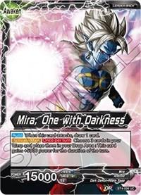 dragonball super card game bt4 colossal warfare mira mira one with darkness bt4 099 foil