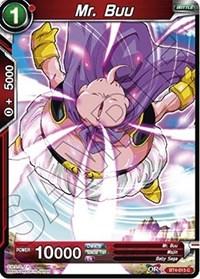 dragonball super card game bt4 colossal warfare mr buu bt4 015 foil