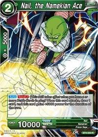 dragonball super card game bt4 colossal warfare nail the namekian ace bt4 053 r