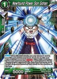 dragonball super card game bt4 colossal warfare newfound power son gohan bt4 048 foil