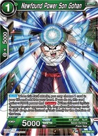 Newfound Power Son Gohan BT4-048