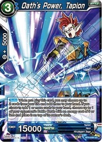  Oath's Power, Tapion BT4-039 (FOIL)