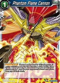 Phantom Flame Cannon   BT4-043