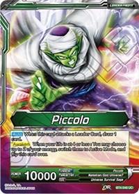 dragonball super card game bt4 colossal warfare piccolo piccolo kami s successor bt4 046 foil