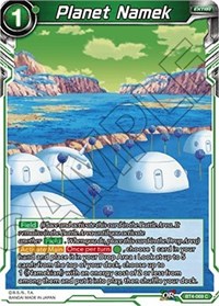 Planet Namek  BT4-069 (FOIL)