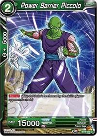 dragonball super card game bt4 colossal warfare power barrier piccolo bt4 050 foil