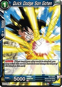 Quick Dodge Son Goten BT4-029 (FOIL)