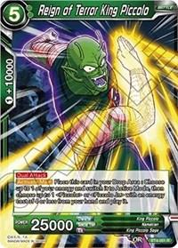 dragonball super card game bt4 colossal warfare reign of terror king piccolo bt4 051 r