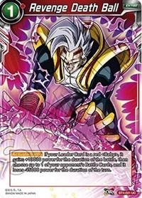 dragonball super card game bt4 colossal warfare revenge death ball bt4 021 foil