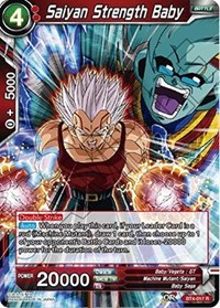 Saiyan Strength Baby BT4-017 R