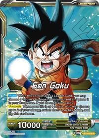 dragonball super card game bt4 colossal warfare son goku legacy bearer son goku bt4 072 r