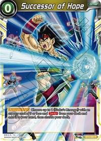 dragonball super card game bt4 colossal warfare successor of hope bt4 095 r