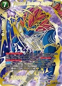 dragonball super card game bt4 colossal warfare temporal darkness demigra bt4 105 spr