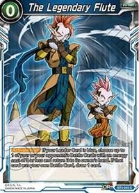 dragonball super card game bt4 colossal warfare the legendary flute bt4 045 foil