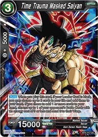 Time Trauma Masked Saiyan BT4-117 (FOIL)