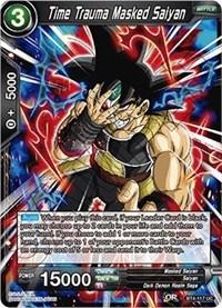 dragonball super card game bt4 colossal warfare time trauma masked saiyan bt4 117 foil