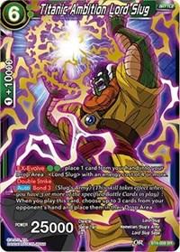 dragonball super card game bt4 colossal warfare titanic ambition lord slug bt4 059 sr