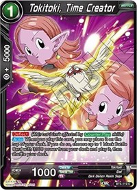 Tokitoki, Time Creator  BT4-119 (FOIL)