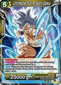 dragonball super card game bt4 colossal warfare ultimate form son goku p 059 pr