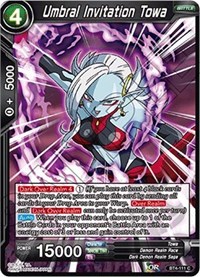 Umbral Invitation Towa  BT4-111 (FOIL)