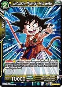 dragonball super card game bt4 colossal warfare unbroken dynasty son goku bt4 079 foil