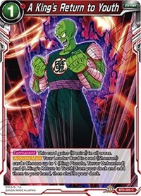 A King's Return to Youth BT5-025 (FOIL)