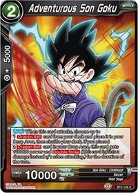 Adventurous Son Goku BT5-106 (FOIL)