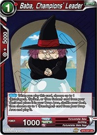 Baba, Champions' Leader BT5-021 (FOIL)