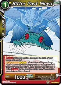 Bitter Past Ginyu BT5-096 (FOIL)