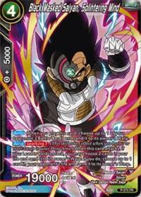 dragonball super card game bt5 miraculous revival black masked saiyan splintering mind p 075 pr