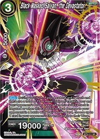 Black Masked Saiyan, the Devastator SR BT5-111