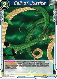 Call of Justice BT5-051 (FOIL)