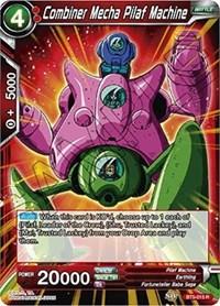 dragonball super card game bt5 miraculous revival combiner mecha pilaf machine bt5 015