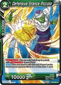 Defensive Stance Piccolo BT5-061